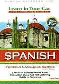 Learn in Your Car Spanish Level Two With Guidebook