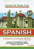 Learn in Your Car Spanish Level Three With Guidebook