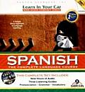 Learn in Your Car Spanish The Complete Language Course With Guidebook & CD Carrying Case & DVD