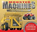 Monster Machines Stencil Book
