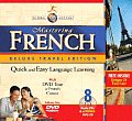 Global Access Mastering French With 4 Digital Listening Guides & Travel CaseWith MP3 CD & DVD