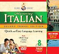 Global Access Mastering Italian With 4 Digital Listening Guides & Travel CaseWith MP3 CD & DVD