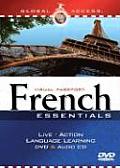 Global Access Visual Passport Essentials French Live Action Language Learning