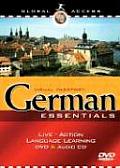 Global Access Visual Passport Essentials German Live Action Language Learning