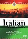 Global Access Visual Passport Essentials Italian Live Action Language Learning