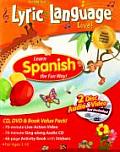 Lyric Language Live Spanish Learn Spanish the Fun Way With CDWith Activity Book