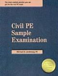 Civil Pe Sample Examination