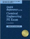 Quick Reference for the Chemical Engineering 2ND Edition