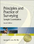 Principles and Practice of Land Surveying Sample Examination