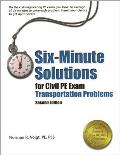 Six Minute Solutions For Civil Pe Exam
