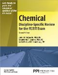 Ppi Chemical Discipline-Specific Review for the FE/EIT Exam, Second Edition (Paperback) - A Comprehensive Review Book for the Ncees Fe Chemical Exam