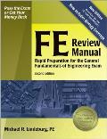 FE Review Manual 2nd Edition Rapid Preparation for the General Fundamentals of Engineering Exam