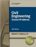 Civil Engineering Solved Problems, 5th Edition