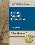 Civil PE Sample Examination 2nd Edition