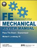 Fe Mechanical Review Manual Rapid Preparation for the Mechanical Fundamentals of Engineering Exam