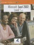 Microsoft Excel 2007 Level 1 Of 3