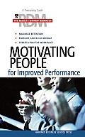 Motivating People For Improved Performance