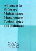 Advances in Software Maintenance Management Technologies & Solutions