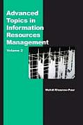 Advanced Topics in Information Resources Management
