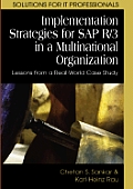 Implementation Strategies for SAP R3 In a Multinational Organization