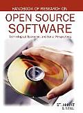Handbook of Research on Open Source Software: Technological, Economic, and Social Perspectives