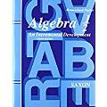 Algebra 1/2 Answer Key & Tests 3rd Edition