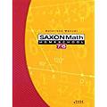 Saxon Math Homeschool 7/6: Solutions Manual