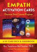 Empath Activation Cards: Discover Your Cosmic Purpose [With Book(s)]