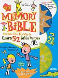 Memory Bible The Sure Fire Fun Way to Learn 52 Bible Verses With CD