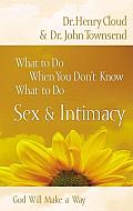 What To Do Sex & Intimacy