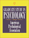 Graduate Study In Psychology 2004