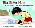 Big Sister Now A Story about Me & Our New Baby