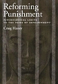 Reforming Punishment Psychological Limits to the Pains of Imprisonment