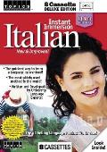 Instant Immersion Italian New & Improved