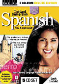 Instant Immersion Spanish 5 Cd Rom Delux
