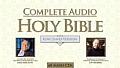 Complete Audio Holy Bible Kjv