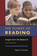 Power of Reading Second Edition Insights from the Research