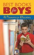 Best Books for Boys: A Resource for Educators