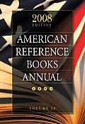 American Reference Books Annual 2008