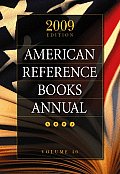 American Reference Books Annual 2009 Edition Volume 40