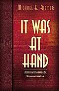 It Was at Hand