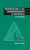 Introduction to the Thermodynamics of Materials 5th Edition