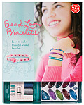 Bead Loom Bracelets With Fold Out Loom & Beads