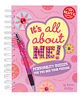 Its All About Me Personality Quizzes for You & Your Friends with pen