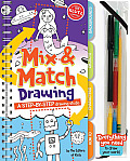 Mix & Match Drawing A Step By Step Drawing Studio