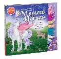 Marvelous Book of Magical Horses Dress Up Paper Horses & Their Fairy Friends