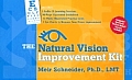 Natural Vision Improvement Kit With Guide Book & 13 Photo Practice Cards & 2 CDs & 2 Eye Charts