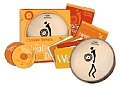 Healing Drum Kit Drumming for Personal Wellness & Creative Expression With 30 Rhythm Cards & 10 Remo Frame Drum & CD