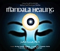 Mandala Healing Kit Using Sacred Symbols for Spiritual & Emotional Healing With Black Paper & Colored Pencils & Gel Pen & 96 Page Workbook