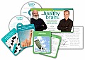 Healthy Brain Kit Clinically Proven Tools to Boost Your Memory Sharpen Your Mind & Keep Your Brain Young With 35 Brain Training Cards & 2
